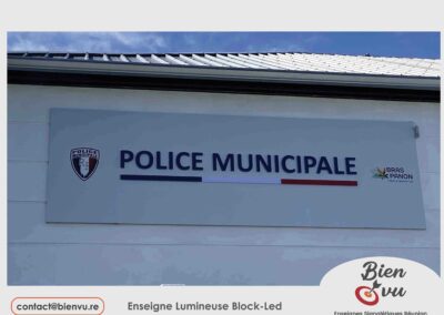 Enseigne Caisson Lumineux