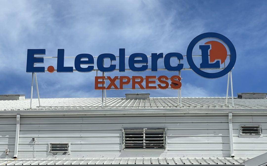 Enseigne lumineuse personnalisée