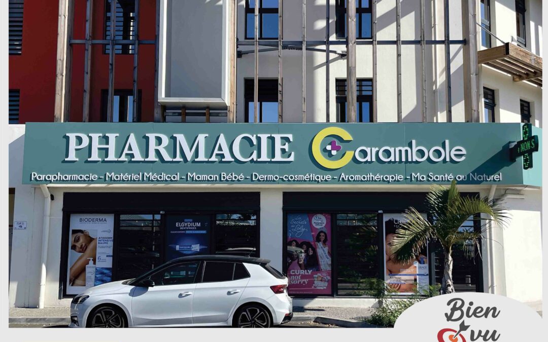Enseigne de pharmacie