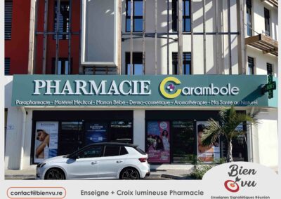 Enseigne Bandeau Pharmacie