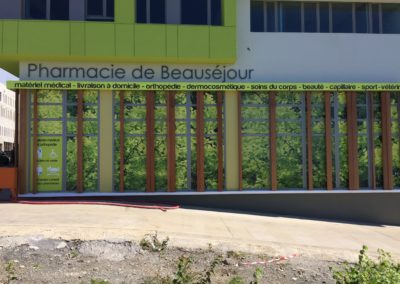Décoration de Vitrines